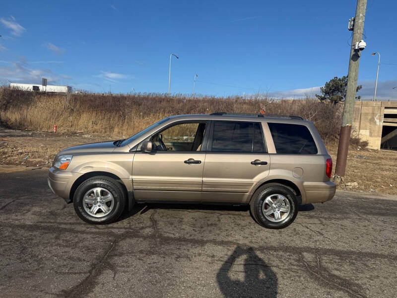 2003 Honda Pilot EX