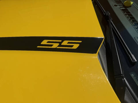 2012 Chevrolet Camaro SS