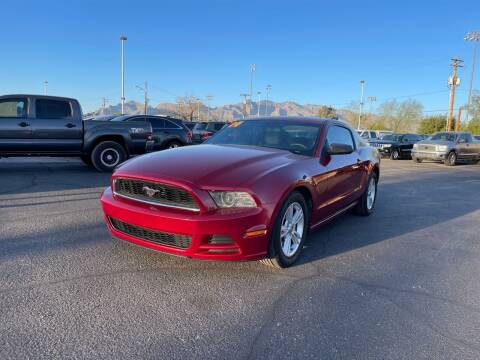 2014 Ford Mustang for sale at CAR WORLD in Tucson AZ