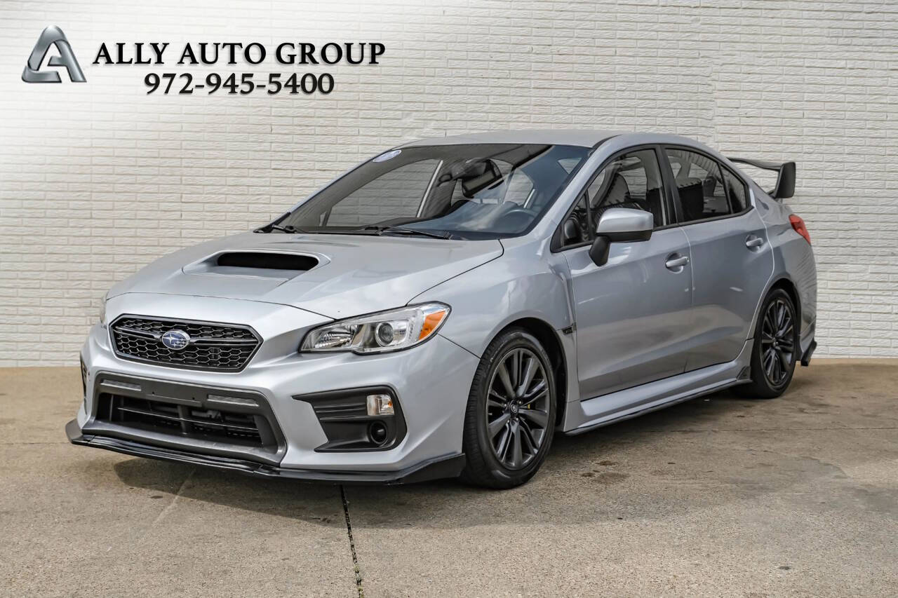 Silver 2019 Subaru WRX Base AWD 4dr Sedan 1