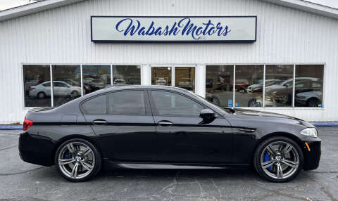 2015 BMW M5 for sale at Wabash Motors in Terre Haute IN