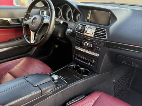 2014 Mercedes-Benz E-Class E 550