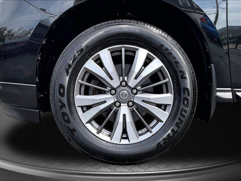 2019 Nissan Pathfinder