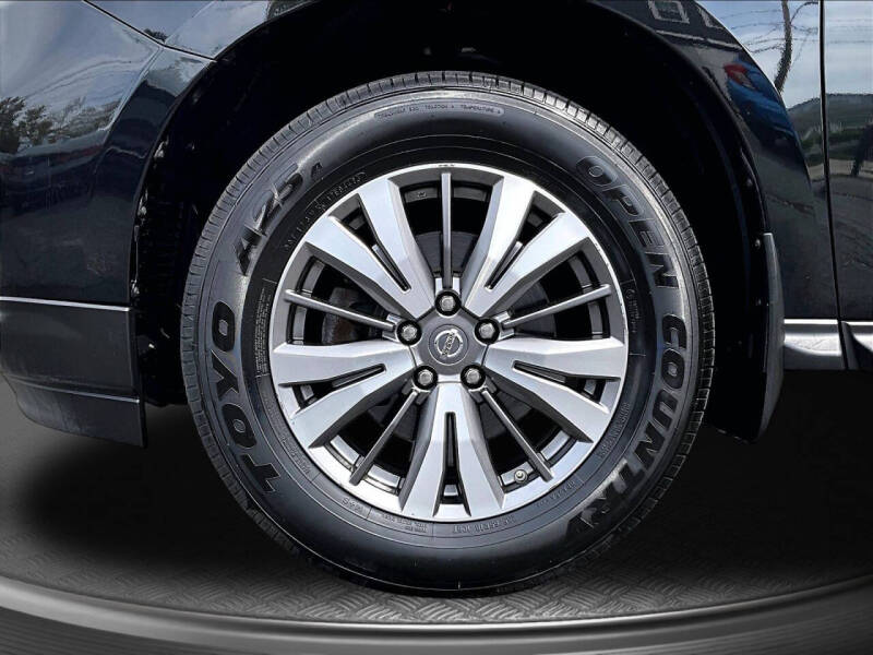 2019 Nissan Pathfinder