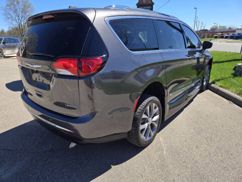 2019 Chrysler Pacifica Limited
