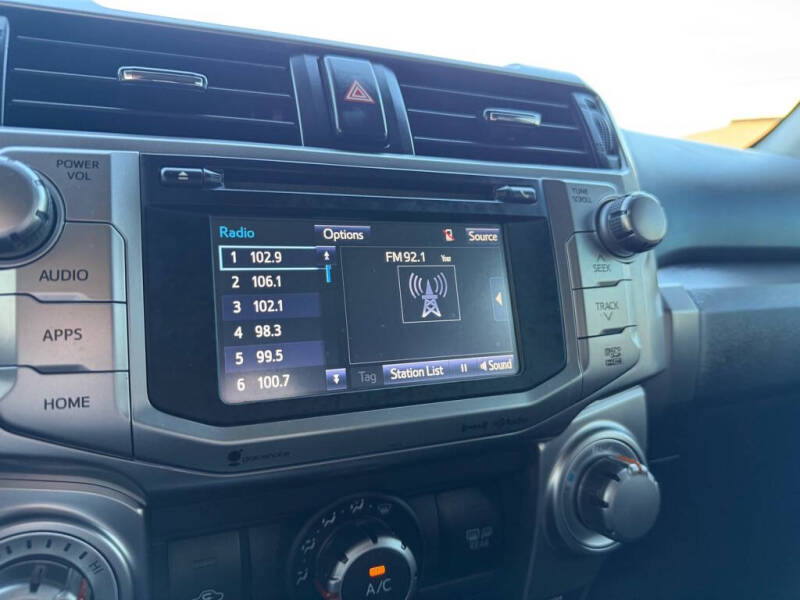 2016 Toyota 4Runner SR5