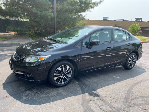 2013 Honda Civic for sale at Branford Auto Center in Branford CT