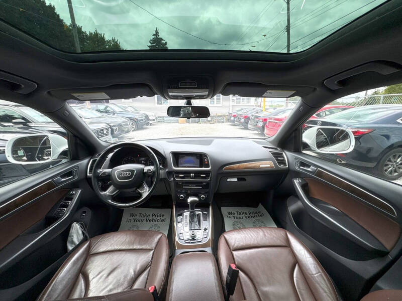 2017 Audi Q5 2.0T quattro Premium