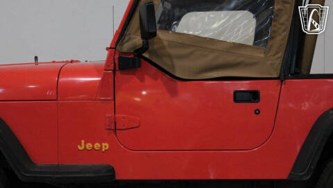 1995 Jeep Wrangler