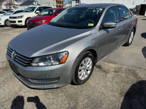2013 Volkswagen Passat for sale at Premium Auto Sales in Manchester NH