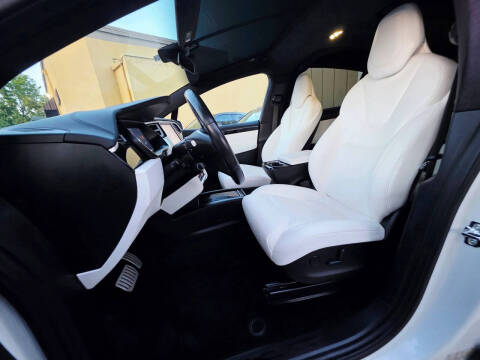 2018 Tesla Model X P100D