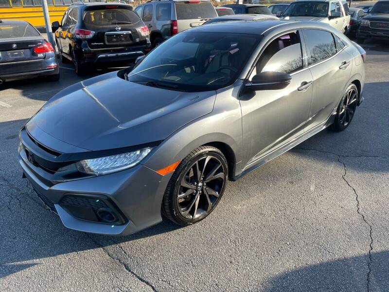 2018 Honda Civic for sale at Auto Choice in Belton MO