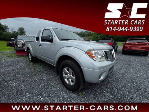 2012 Nissan Frontier SV V6