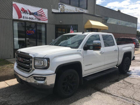 2016 GMC Sierra 1500 SLT
