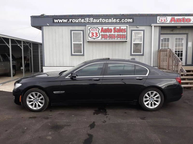 2013 BMW 7 Series for sale at Route 33 Auto Sales in Carroll OH