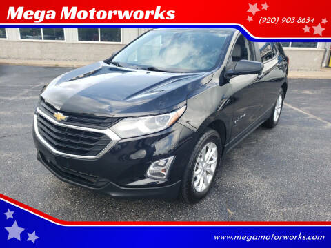 2020 Chevrolet Equinox for sale at Mega Motorworks in Appleton WI