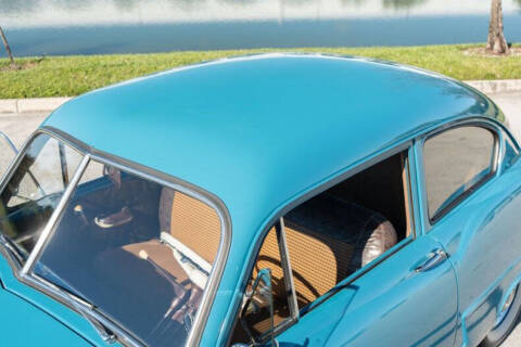 1951 Kaiser Henry-J Coupe