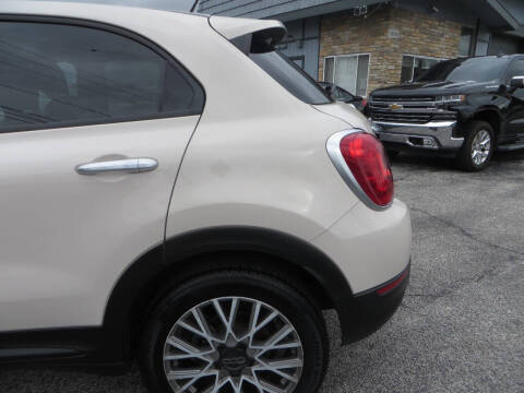 2016 FIAT 500X Trekking