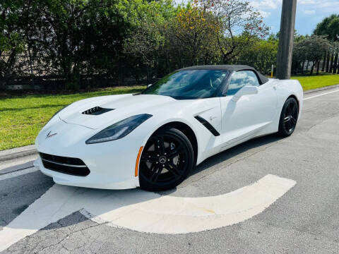 2017 Chevrolet Corvette Stingray