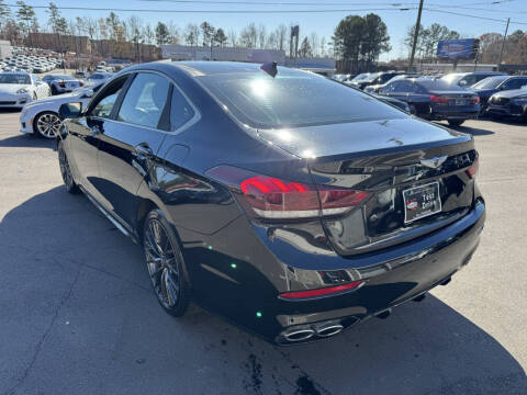 2018 Genesis G80 3.3T Sport