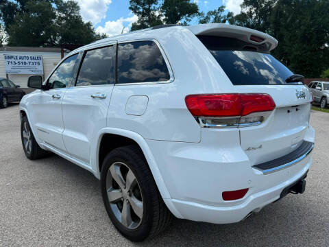 2014 Jeep Grand Cherokee Overland