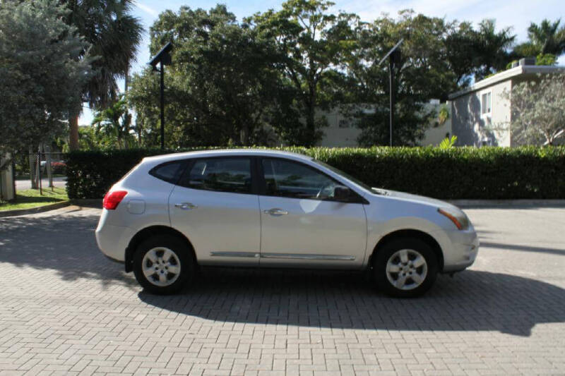 2015 Nissan Rogue Select S