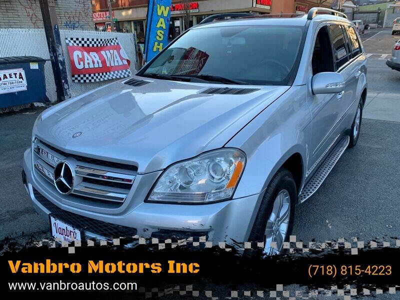 2008 Mercedes-Benz GL-Class for sale at Vanbro Motors Inc in Staten Island NY