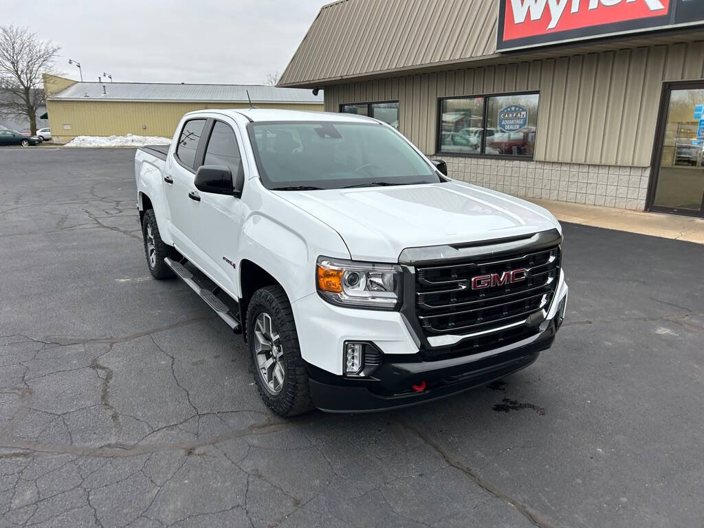 2021 GMC Canyon for sale at Wyrick Auto Sales & Leasing Inc in Holland, MI