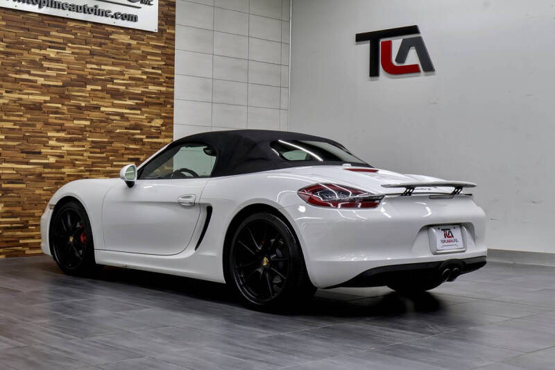2014 Porsche Boxster S