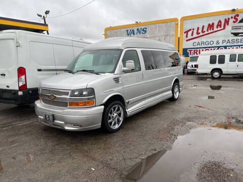 Van For Sale in Indianapolis, - Tillman Van