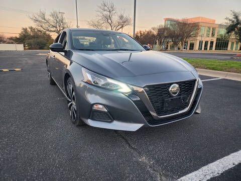 2021 Nissan Altima for sale at AWESOME CARS LLC in Austin TX