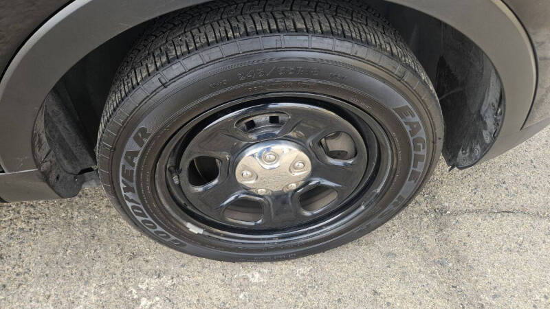 2016 Ford Explorer Police Interceptor Utility