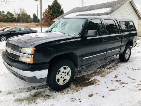 2004 Chevrolet Silverado 1500 for sale at Al's Used Cars in Cedar Springs MI