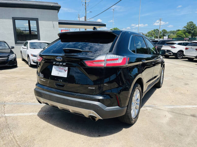 2022 Ford Edge Titanium