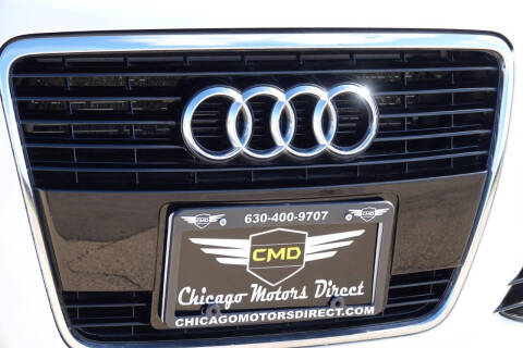 2012 Audi A3 2.0 TDI Premium Plus