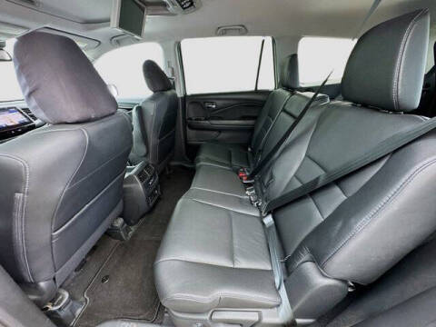 2017 Honda Pilot Touring