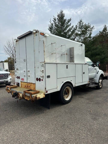 2011 Ford F-750 Super Duty