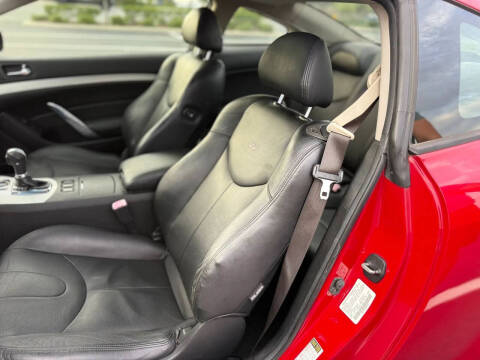 2008 Infiniti G37 Journey