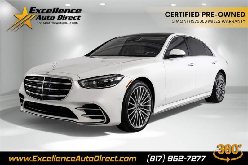 2023 Mercedes-Benz S-Class S 500 4MATIC