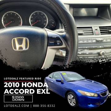 2010 Honda Accord for sale at Lot Dealz in Rockledge FL
