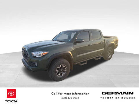 2022 Toyota Tacoma for sale at GERMAIN TOYOTA OF DUNDEE in Dundee MI