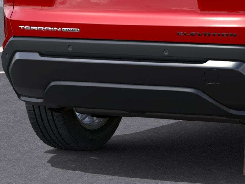 2026 GMC Terrain Elevation