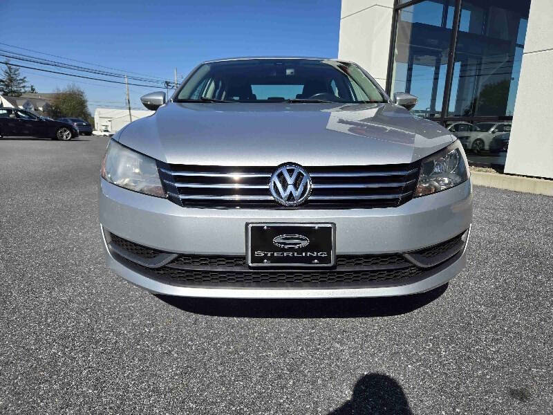2012 Volkswagen Passat SE PZEV
