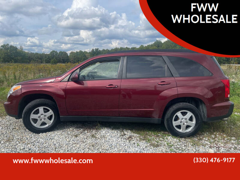 2007 Suzuki XL7 for sale at FWW WHOLESALE in Carrollton OH