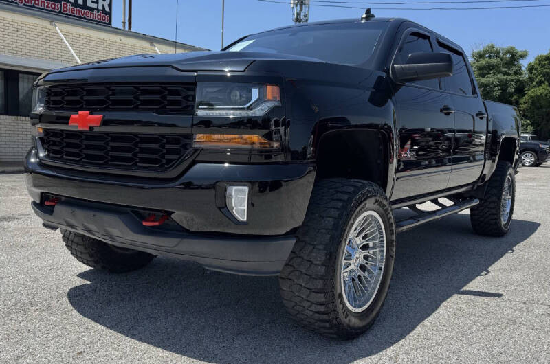 2018 Chevrolet Silverado 1500 LT Z71