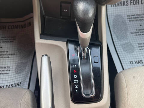 2013 Honda Civic LX