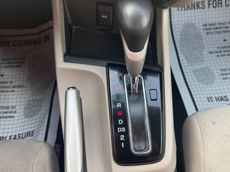 2013 Honda Civic LX
