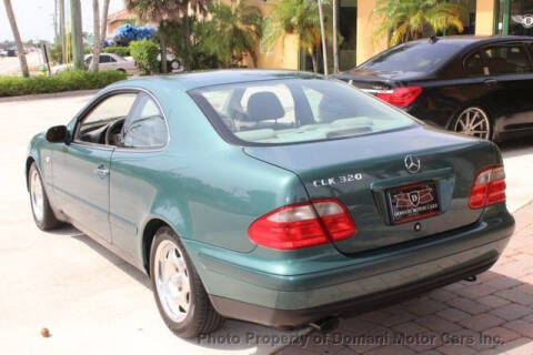 1998 Mercedes-Benz CLK CLK 320
