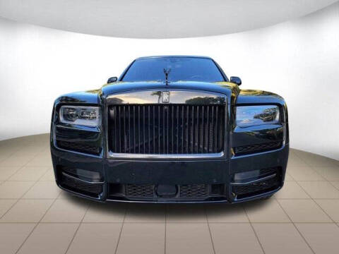 2021 Rolls-Royce Black Badge Cullinan