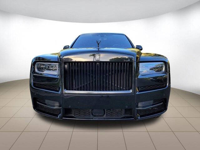 2021 Rolls-Royce Black Badge Cullinan